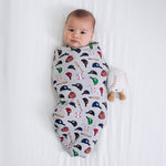 Bam & Stitch Major League Buddies Swaddle - 