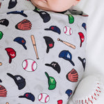 Bam & Stitch Major League Buddies Swaddle - 