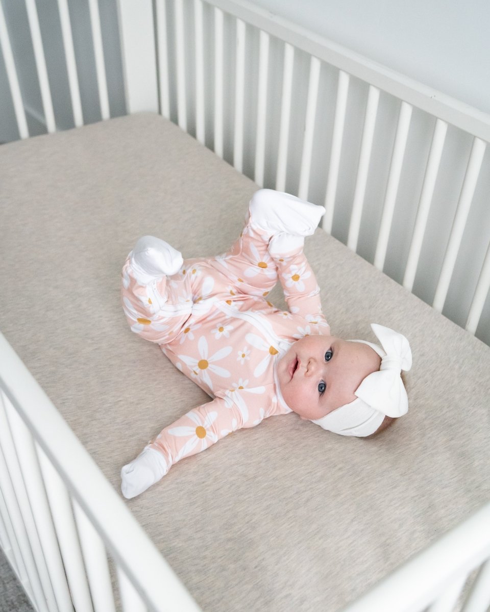 Hugga Babies Make My Daisy Zipper Lounger - Everetts Place Boutique - 