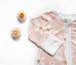 Hugga Babies Make My Daisy Zipper Lounger - Everetts Place Boutique - 