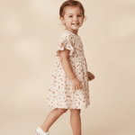 Makemake Organics Makemake Dolman Sleeve Dress Organic Cotton Everyday Play