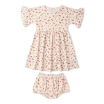 Makemake Organics Makemake Dolman Sleeve Dress Organic Cotton Everyday Play