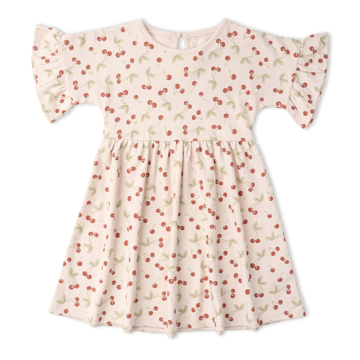 Makemake Organics Makemake Dolman Sleeve Dress Organic Cotton Everyday Play
