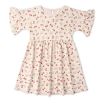 Makemake Organics Makemake Dolman Sleeve Dress Organic Cotton Everyday Play