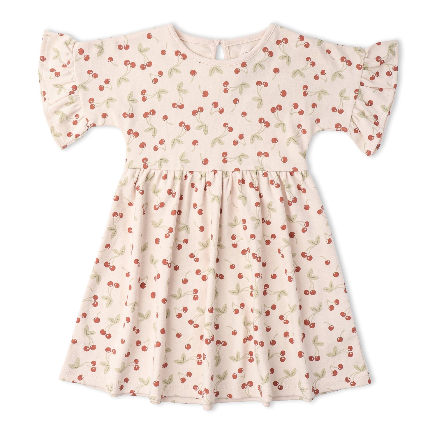 Makemake Organics Makemake Dolman Sleeve Dress Organic Cotton Everyday Play