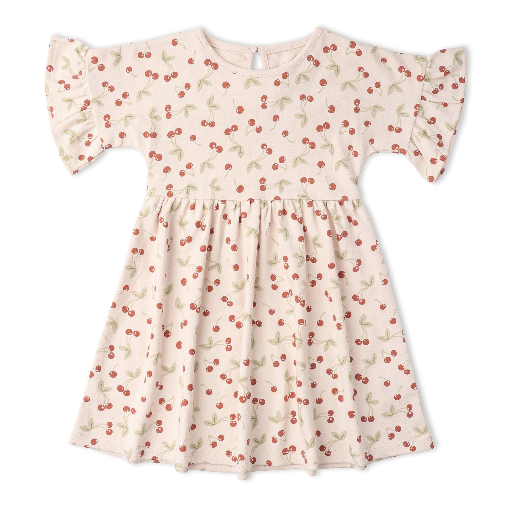 Makemake Organics Makemake Dolman Sleeve Dress Organic Cotton Everyday Play
