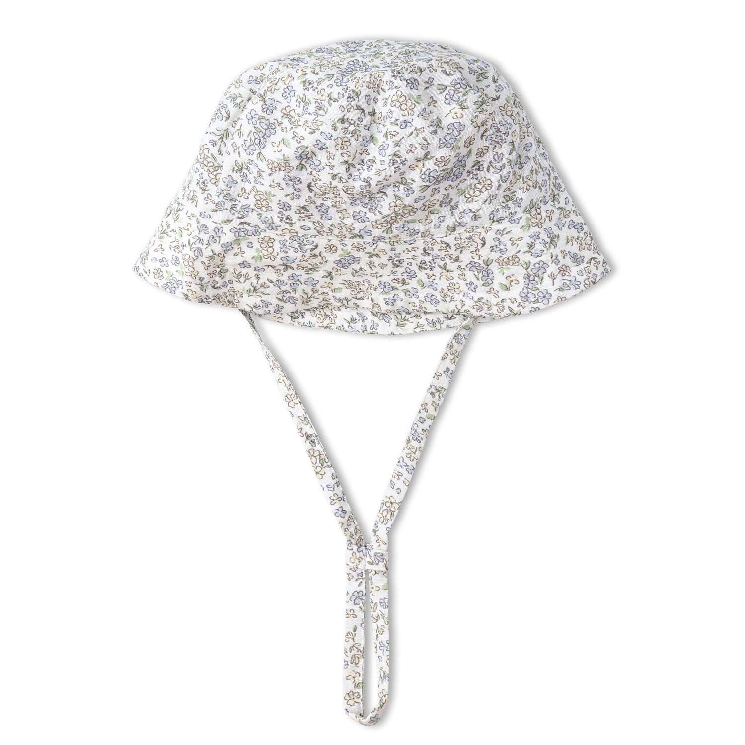 Makemake Organics Makemake Organics Baby Bucket Hat Breathable Organic Cotton