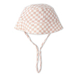 Makemake Organics Makemake Organics Baby Bucket Sun Hat Breathable Organic Cotton For Toddlers With Wide Brim Sun Protection