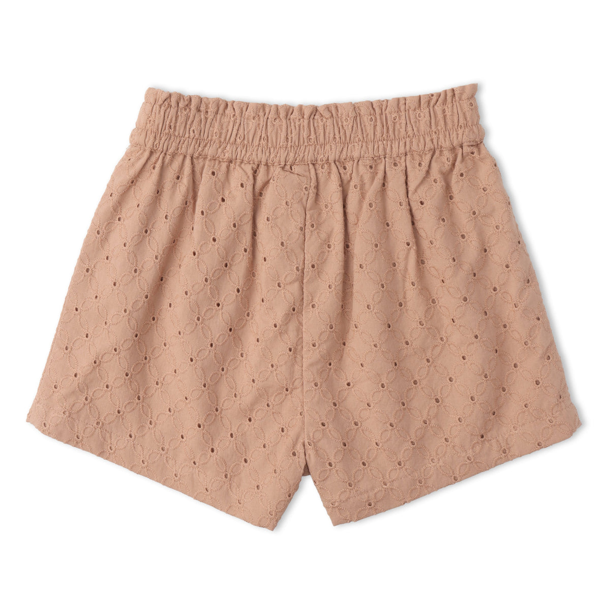Makemake Organics Makemake Organics Baby Organic Eyelet Top And Shorts Set