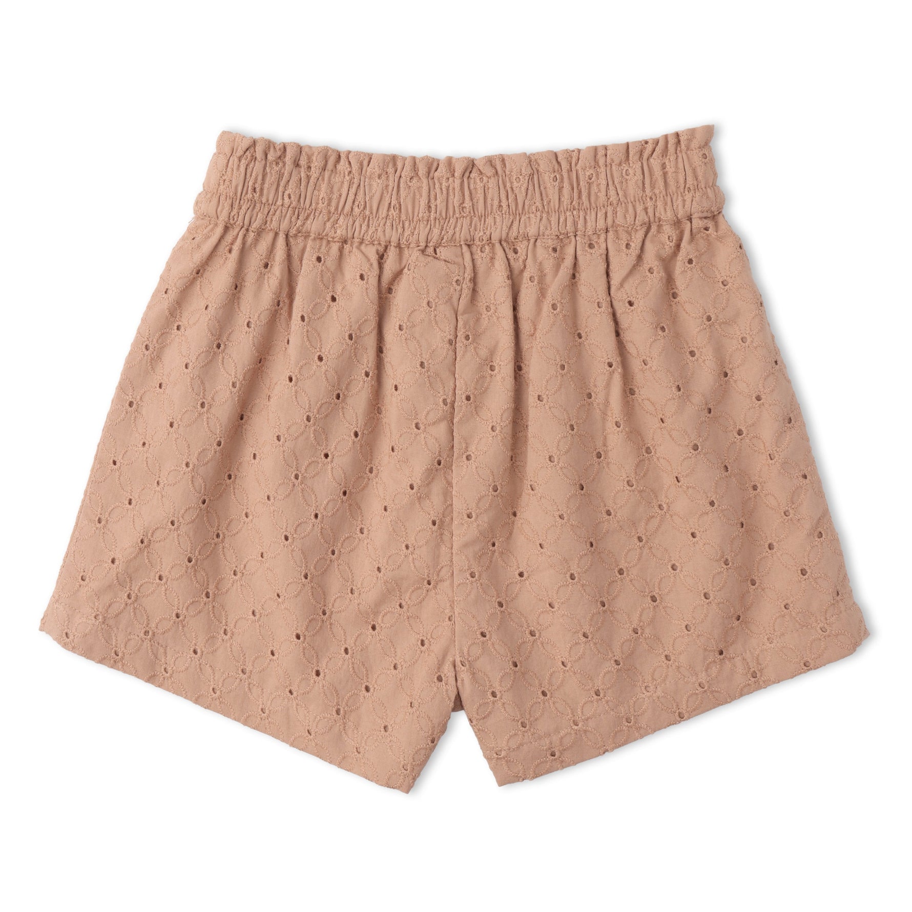 Makemake Organics Makemake Organics Baby Organic Eyelet Top And Shorts Set