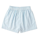 Makemake Organics Makemake Organics Baby Smocked Top And Shorts Set In Organic Cotton Soft Breathable Summer Wear