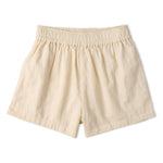 Makemake Organics Makemake Organics Baby Smocked Top And Shorts Set With Embroidered Pocket Soft Organic Cotton