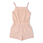 Makemake Organics Makemake Organics Baby Tank Romper With Soft Terry Fabric Pull On For Beach Days Breathable Comfort