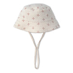 Makemake Organics Makemake Organics Bucket Sun Hat Breathable Cotton Babies