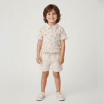 Makemake Organics Makemake Organics Collar Tee And Shorts Set UltraSoft Organic Cotton For Sunny Days