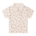 Makemake Organics Makemake Organics Collar Tee And Shorts Set UltraSoft Organic Cotton For Sunny Days