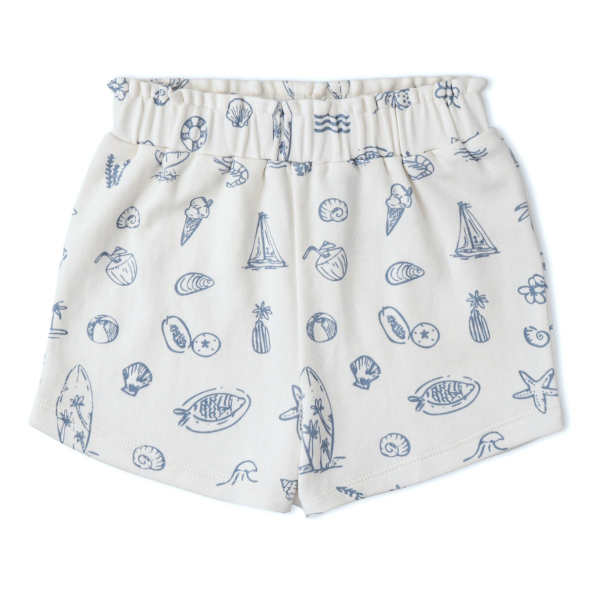 Makemake Organics Makemake Organics Drop Shoulder Tee And Shorts Set Toddlers