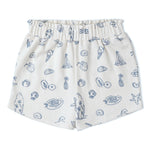 Makemake Organics Makemake Organics Drop Shoulder Tee And Shorts Set Toddlers