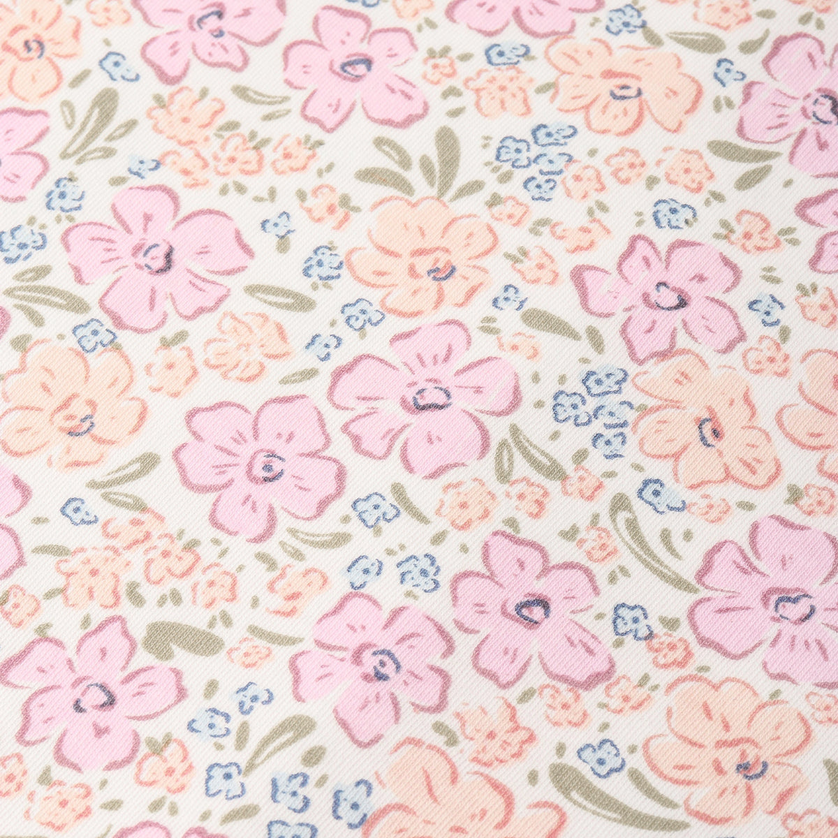 Makemake Organics Makemake Organics Flutter Dress for Baby Girls Made With Soft Organic Fabric and Flutter Sleeves