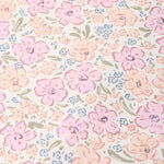 Makemake Organics Makemake Organics Flutter Dress for Baby Girls Made With Soft Organic Fabric and Flutter Sleeves