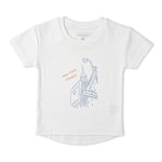 Makemake Organics Makemake Organics Graphic Tee And Shorts Set With New York Print For Toddlers Unisex Soft Interlock Fabric
