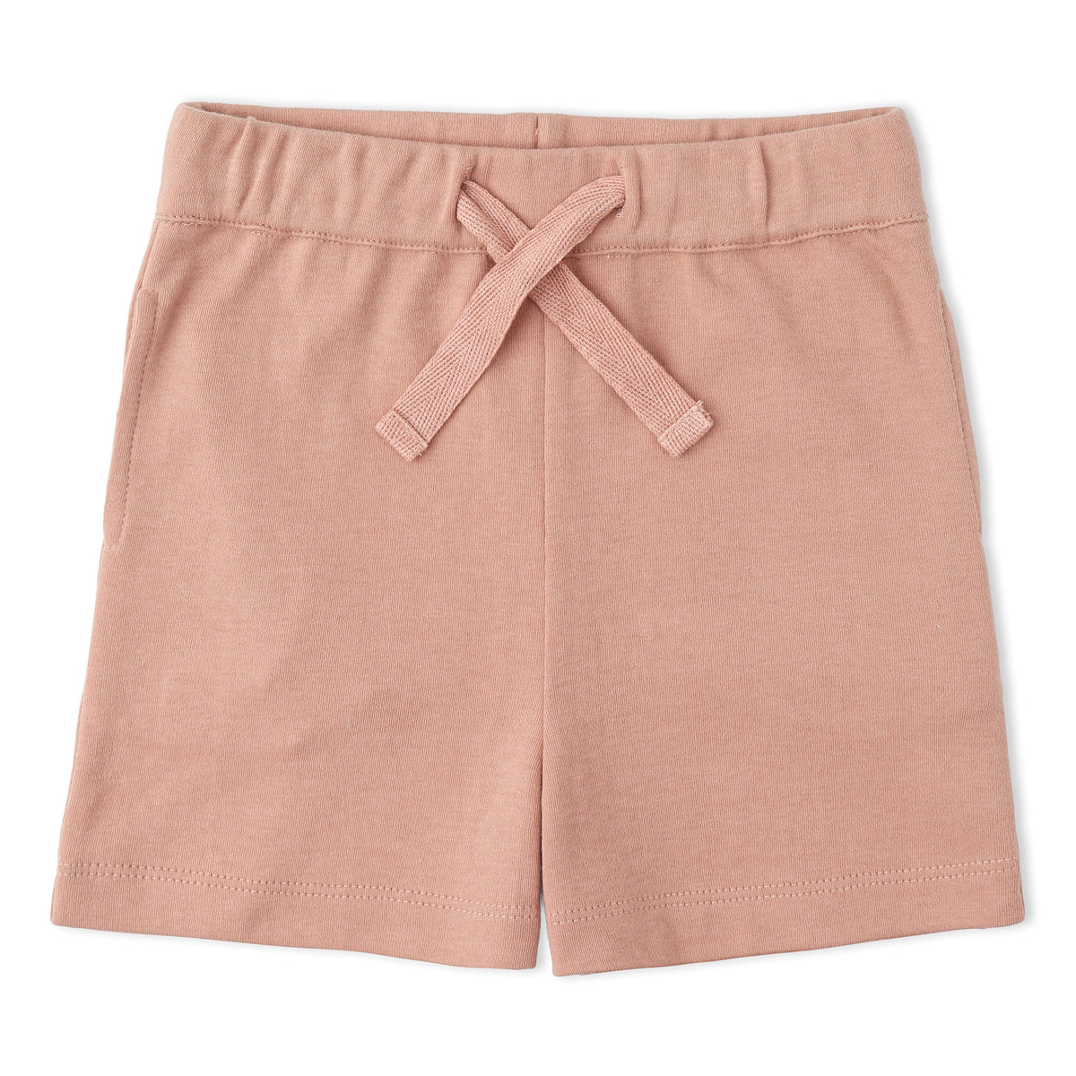 Makemake Organics Makemake Organics Graphic Tee And Shorts Set With Soft Interlock Beach Day Edition