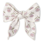 Makemake Organics Makemake Organics Hair Bow Clip Lavender For Baby Girls