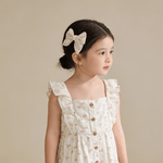 Organic Hair Bow Clip - Spring Weave - Dress, Neck, Textile, Fashion, One-piece garment | Everetts Place