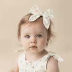 Makemake Organics Makemake Organics Hair Clip Spring Weave Breathable Organic Cotton For Kids Lightweight Comfortable All Day