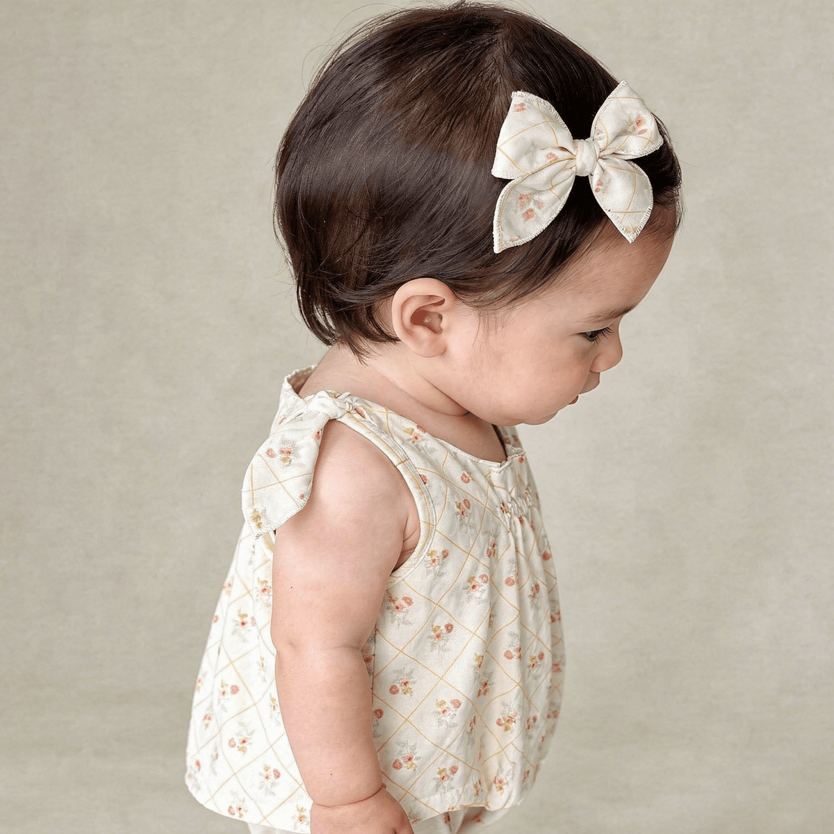 Makemake Organics Makemake Organics Hair Clip Spring Weave Breathable Organic Cotton For Kids Lightweight Comfortable All Day