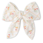 Makemake Organics Makemake Organics Hair Clip Spring Weave Breathable Organic Cotton For Kids Lightweight Comfortable All Day