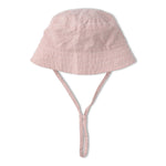 Makemake Organics Makemake Organics Organic Baby Bucket Sun Hat With Wide Brim Cotton For Outdoor Play