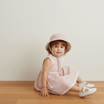 Makemake Organics Makemake Organics Organic Baby Bucket Sun Hat With Wide Brim Cotton For Outdoor Play