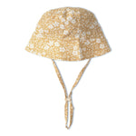 Makemake Organics Makemake Organics Organic Bucket Sun Hat For Babies And Toddlers Organic Cotton Wide Brim