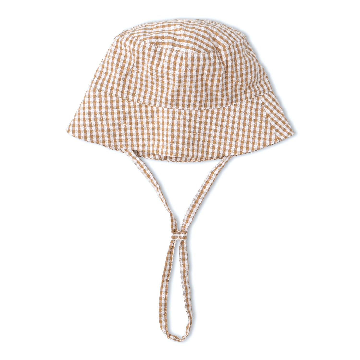 Makemake Organics Makemake Organics Organic Cotton Bucket Sun Hat For Babies And Toddlers With Wide Brim