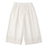 Makemake Organics Makemake Organics Organic Cotton Eyelet Top And Pant Set