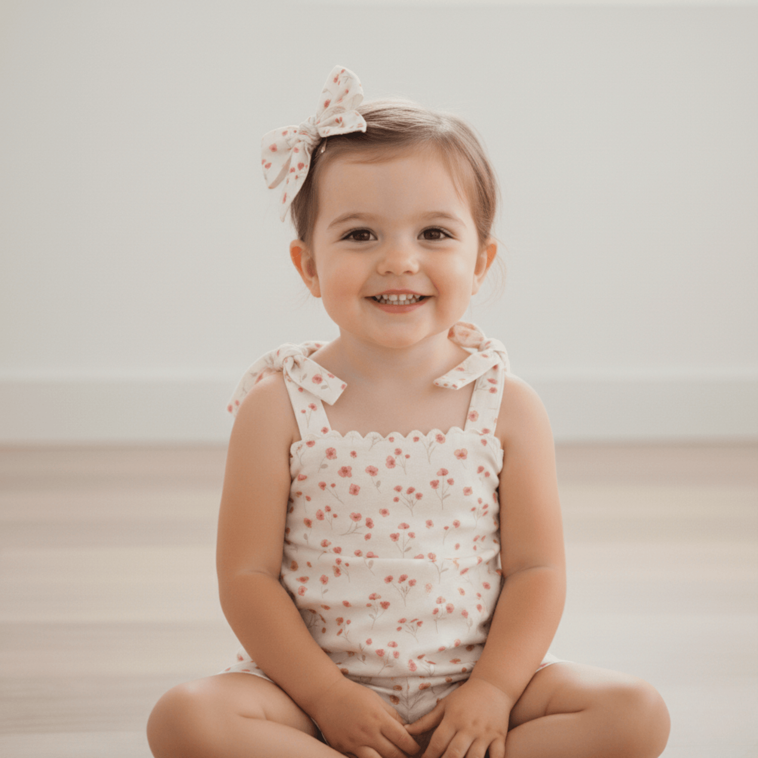 Organic Hair Bow Clip - Pink  Bloom - Baby & Toddler Clothing, Hand, Dress, Pink, Child | Everetts Place