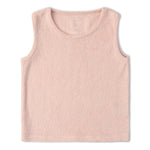 Makemake Organics Makemake Organics Plush Terry Sleeveless Tee And Shorts Set For Babies Beach Day Outfit