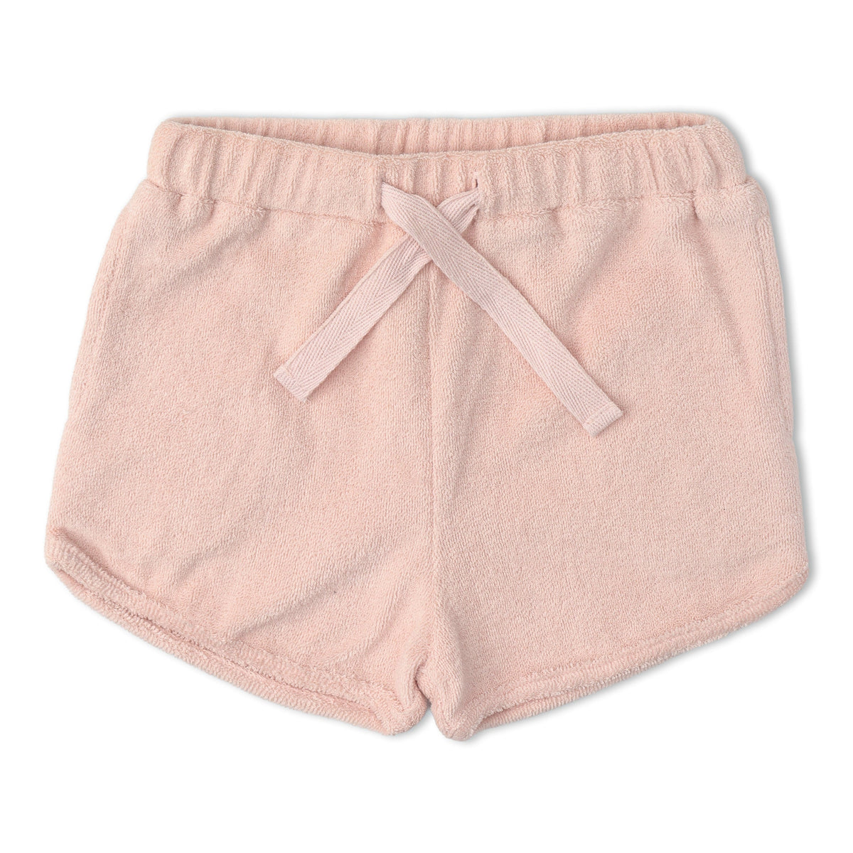 Makemake Organics Makemake Organics Plush Terry Sleeveless Tee And Shorts Set For Babies Beach Day Outfit