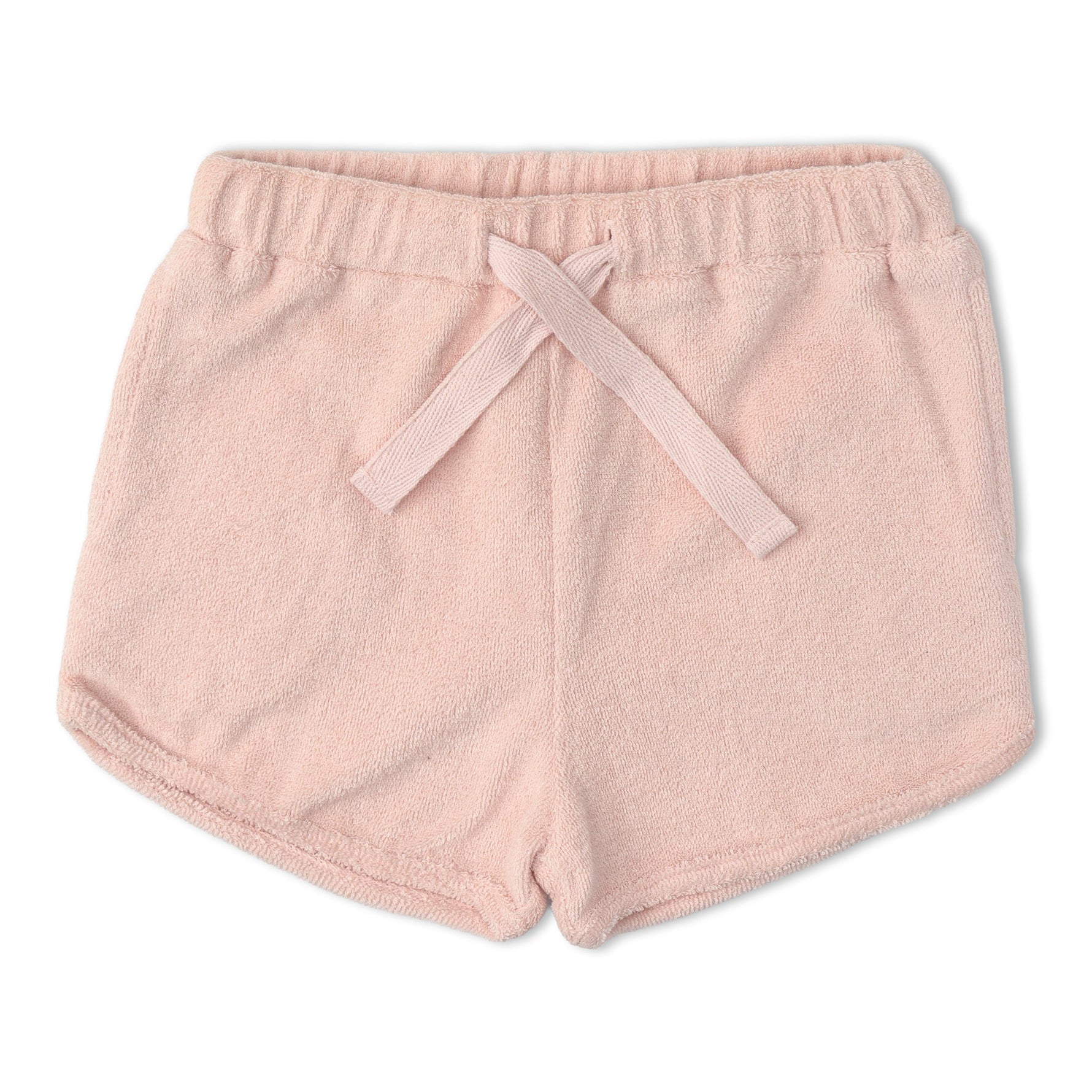 Makemake Organics Makemake Organics Plush Terry Sleeveless Tee And Shorts Set For Babies Beach Day Outfit