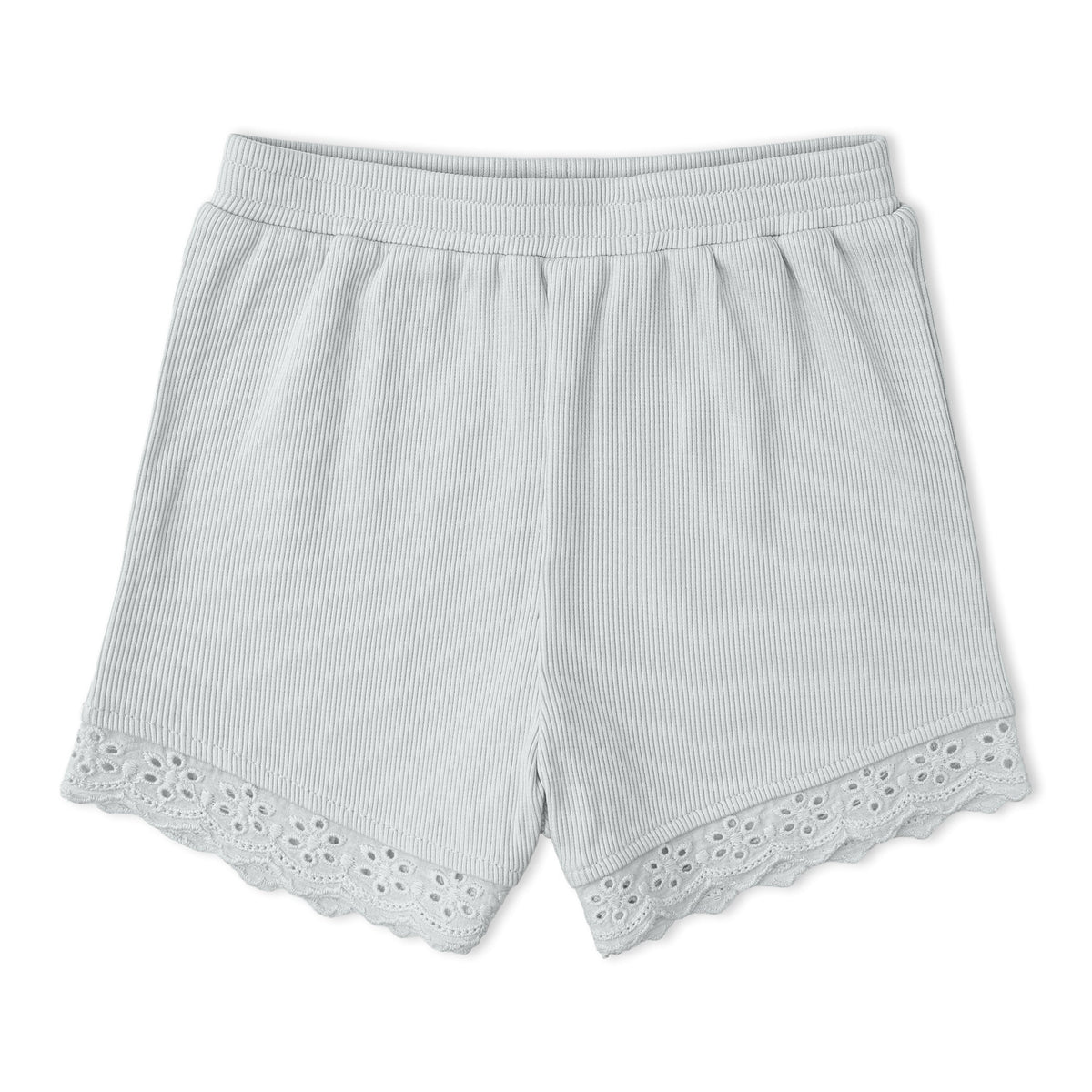 Makemake Organics Makemake Organics Ruffle Top And Shorts Set For Toddlers In Soft Organic Fabric For Everyday Play