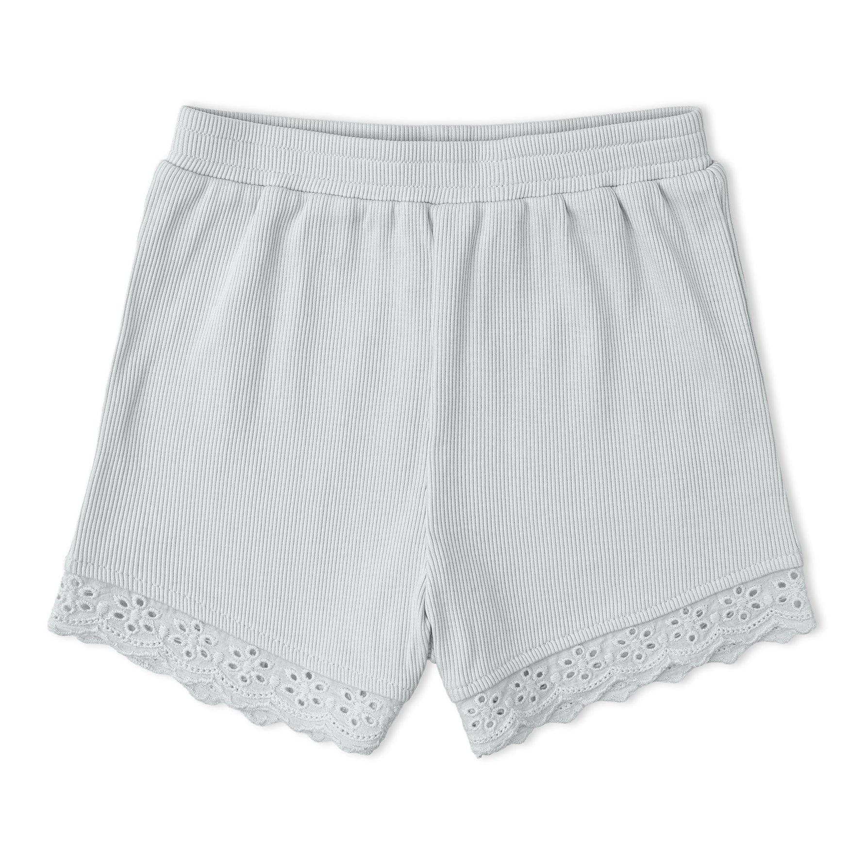 Makemake Organics Makemake Organics Ruffle Top And Shorts Set For Toddlers In Soft Organic Fabric For Everyday Play