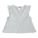 Makemake Organics Makemake Organics Ruffle Top And Shorts Set For Toddlers In Soft Organic Fabric For Everyday Play
