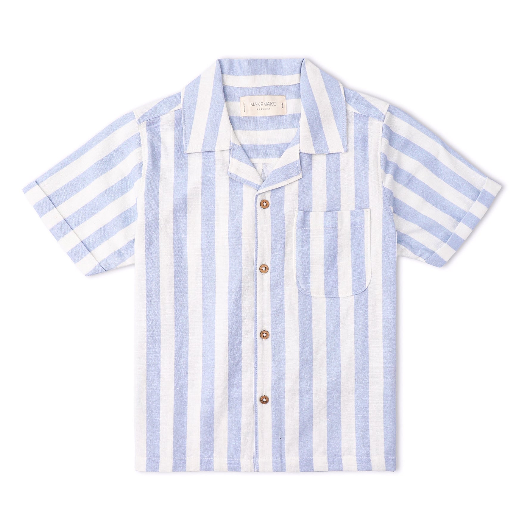 Makemake Organics Makemake Organics Shirt and Shorts Set Lightweight Baby and Toddler Summer Outfit