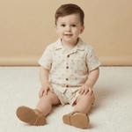 Makemake Organics Makemake Organics Shirt And Shorts Set Lightweight Toddler