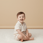 Makemake Organics Makemake Organics Shirt And Shorts Set Lightweight Toddler