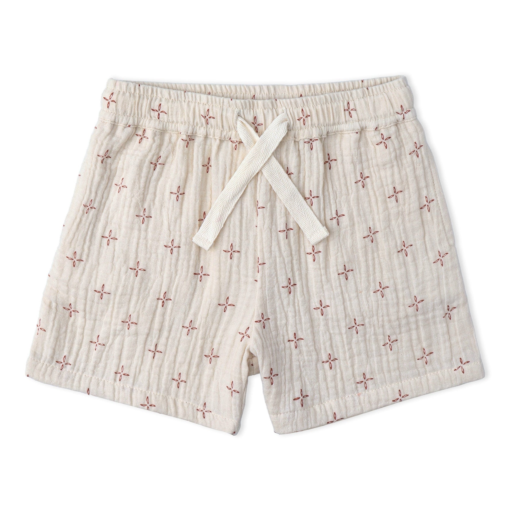 Makemake Organics Makemake Organics Shirt And Shorts Set Lightweight Toddler