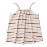 Makemake Organics Makemake Organics Soft Ribbed Baby Tank Top And Shorts Set Breathable Comfortable Summer Wear