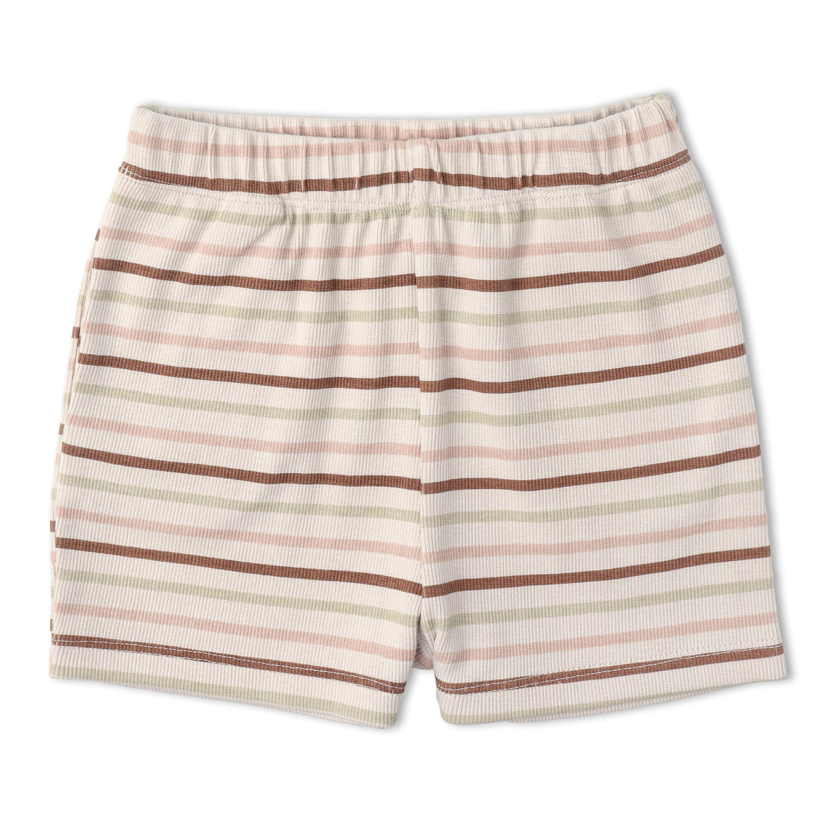Makemake Organics Makemake Organics Soft Ribbed Baby Tank Top And Shorts Set Breathable Comfortable Summer Wear