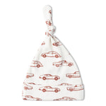Makemake Organics Makemake Organics Swaddle Blanket Set Organic Cotton Interlock For Babies With Car Illustrations